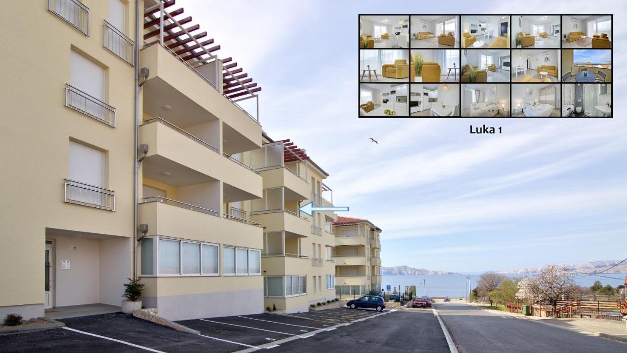 Apartments Luka - Villa Sunce Сень Екстер'єр фото